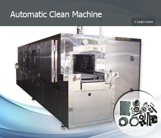 Automatic clean machine