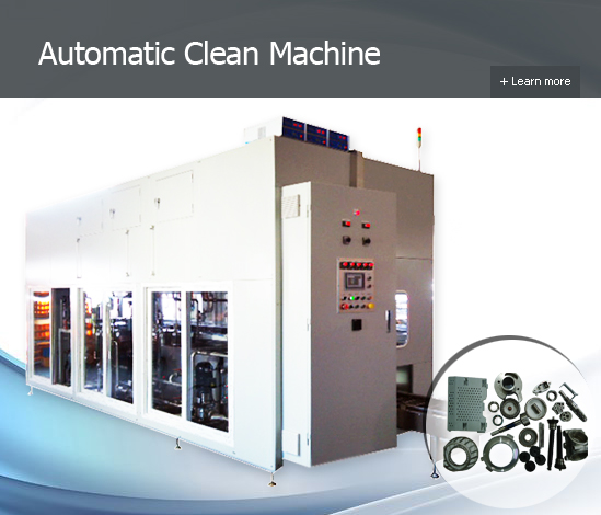 Automatic Clean Machine