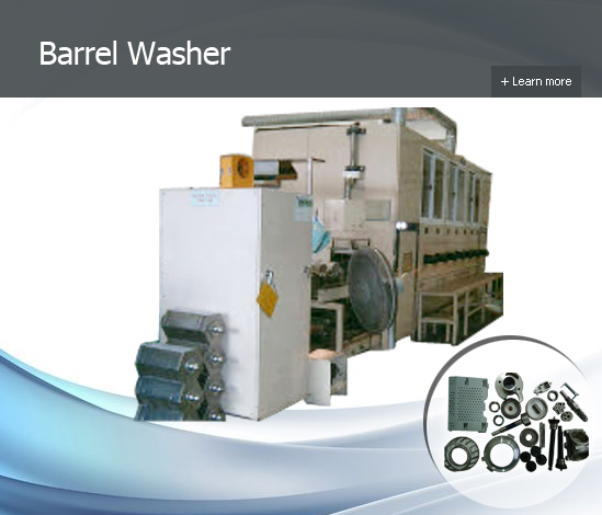 Barrel Washer