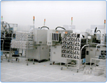 LCD and semiconductor washer