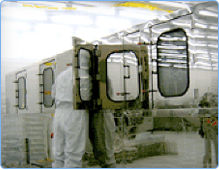LCD and semiconductor washer