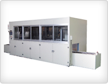 Hydrocarbon solvent washer