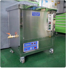 All-in-one type single tank washer