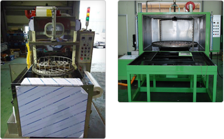 Turntable washer